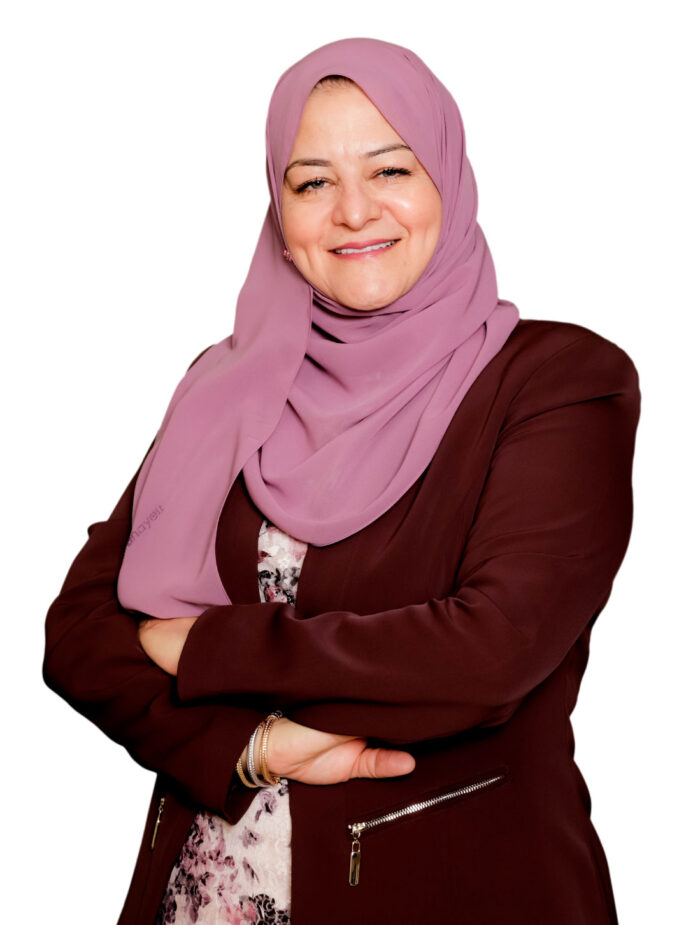 School Principal Ms. Suad Abu Harb