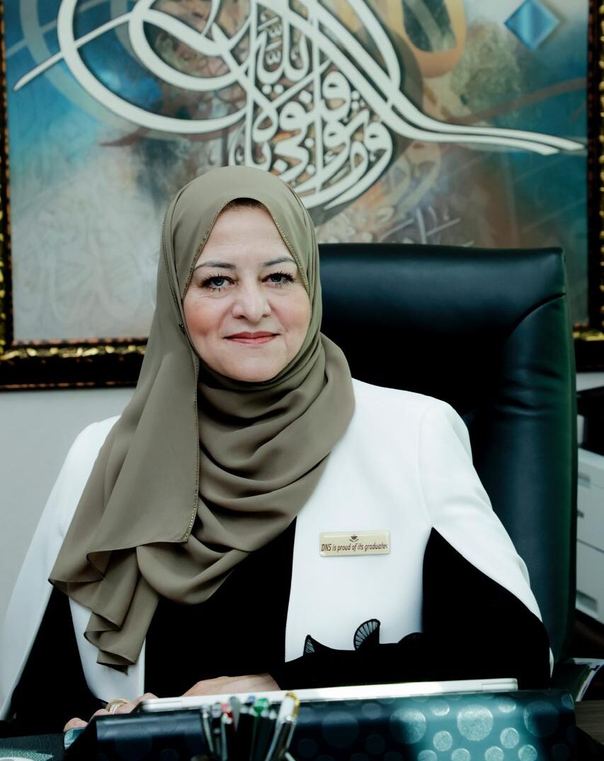 School Principal Ms. Suad Abu Harb
