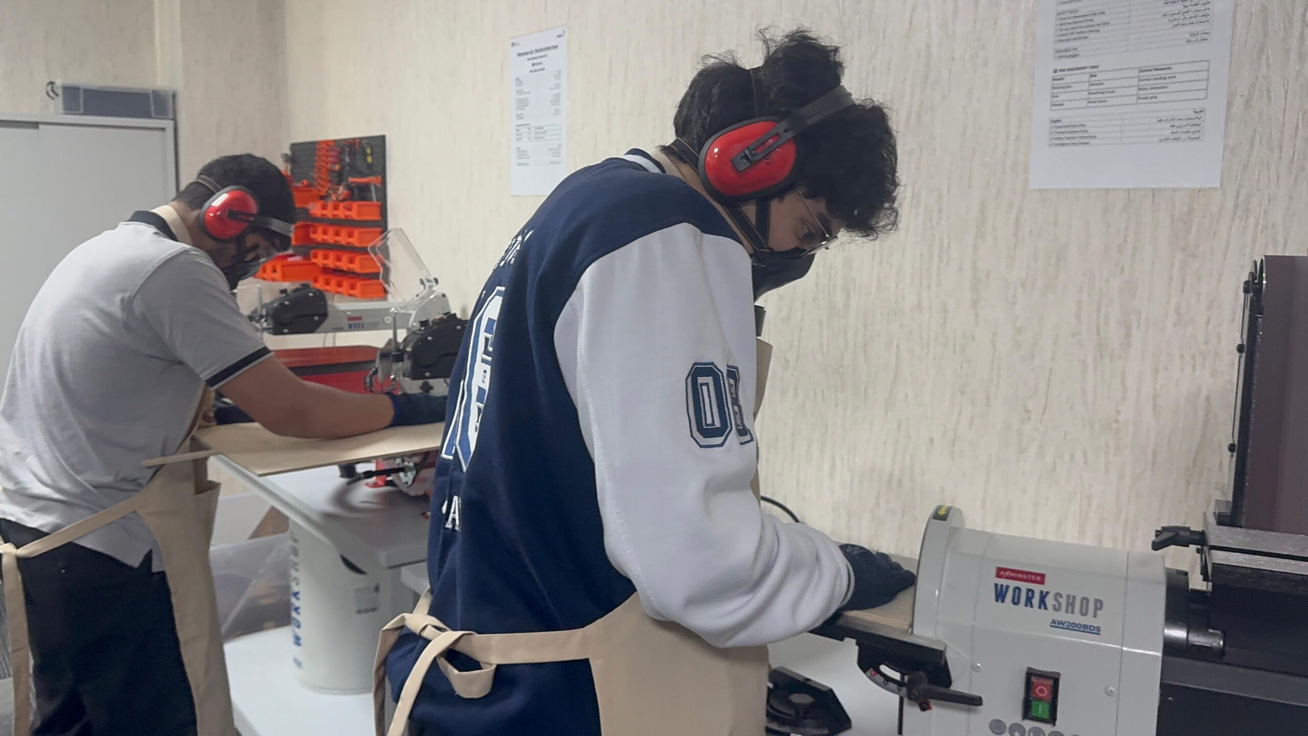 DNS Makerspace Lab Learning Tools