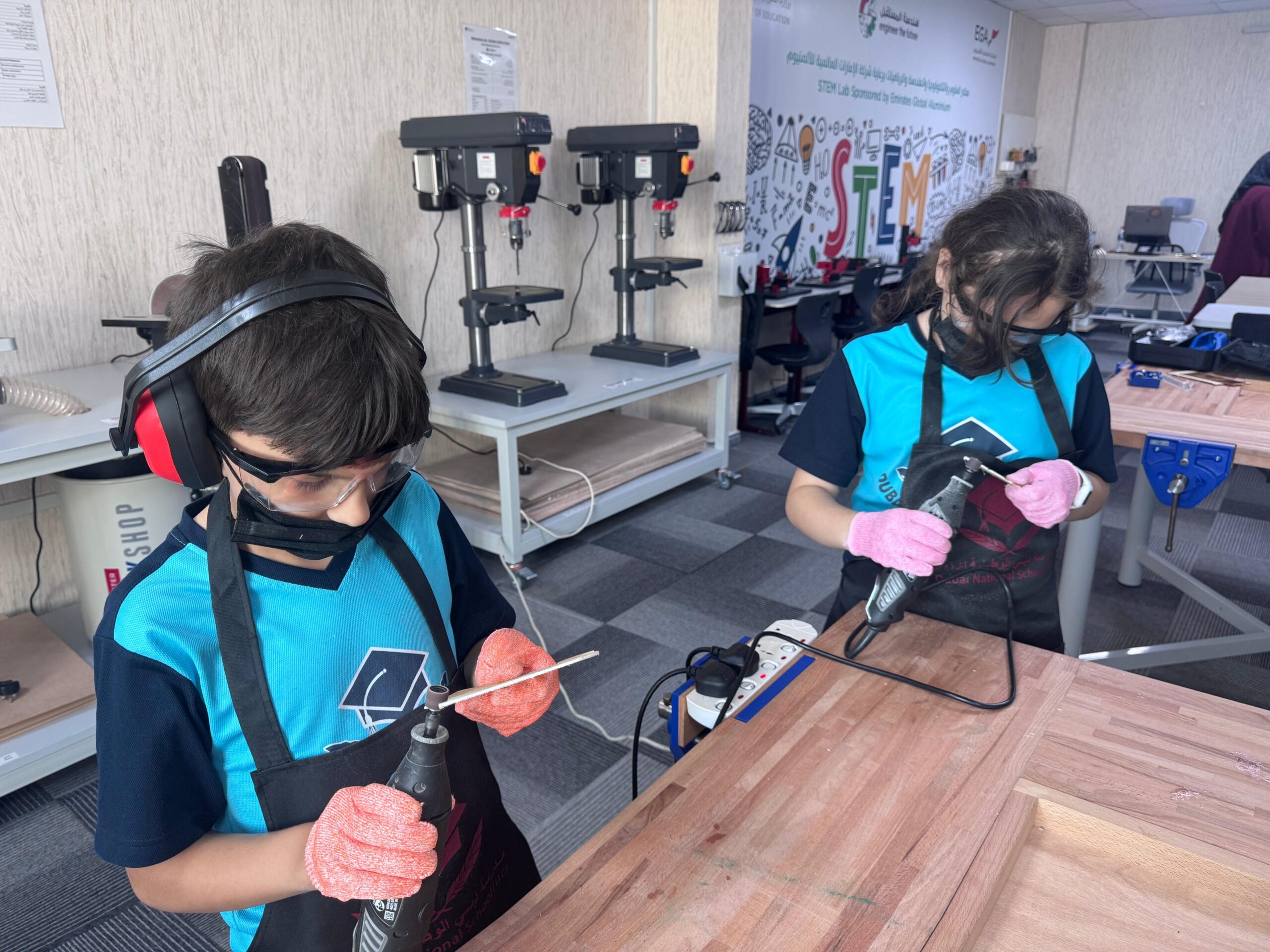 DNS Makerspace Lab Environment